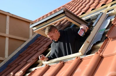 Pose de fenêtres de toit Velux à Bressieux